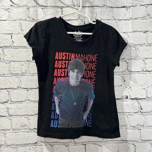 5 for $10 Girls Justice "Austin Mahone" T shirt Size 6